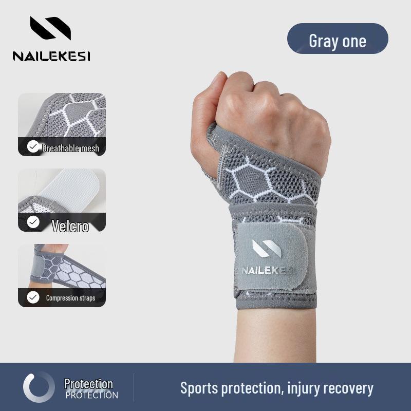 Men s Anti-Sprain Wristband - Thin Compression Protector for Fitness