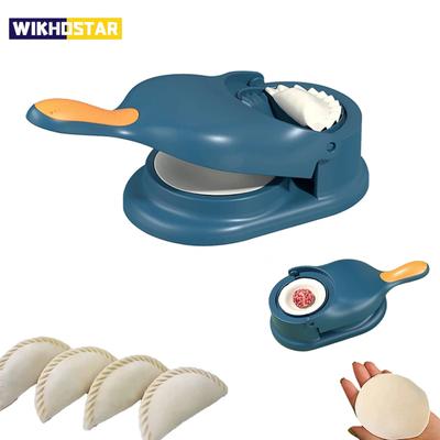 Molde para Hacer Empanadillas 2 en 1 Molde para Envoltorios de Masa de Empanadillas Prensa para Masa Herramienta para Hacer Empanadillas y Fideos de Cocina