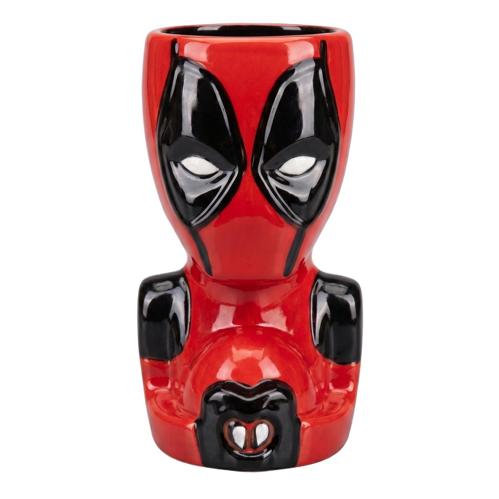 

Ceramic Character Mug with Sculpted Half-Body Design Featuring Detailed Mask and Costume Elements Suitable for Collectors and Everyday Use One Size