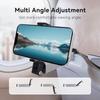 Airplane Phone Holder, Portable Travel Holder Desk with Multi-Directional 360 Degree Rotation, Train Travel Accessory