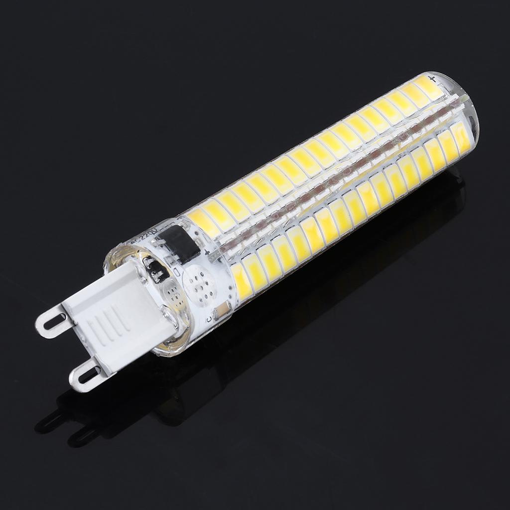 G9 LED Lamp 3W 6W 7W Dimmable Bulb 220V 136LEDs SMD5730 360° LED Light Replace Hal-ogen Lamp