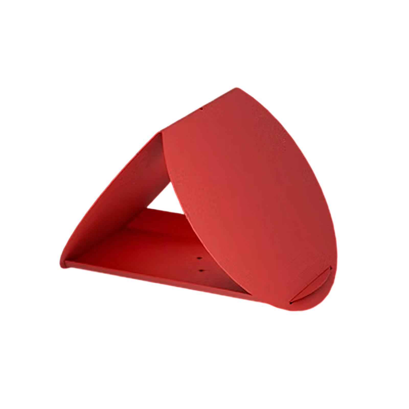 Bird Feeder, Multi-functional Bird Feeder For Patio Decoration красный