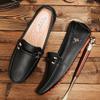 High Quality Men's Shoes Fashion Genuine leather shoes for men Comfort Driving Shoes Loafers Light Casual Shoe zapatos de hombre