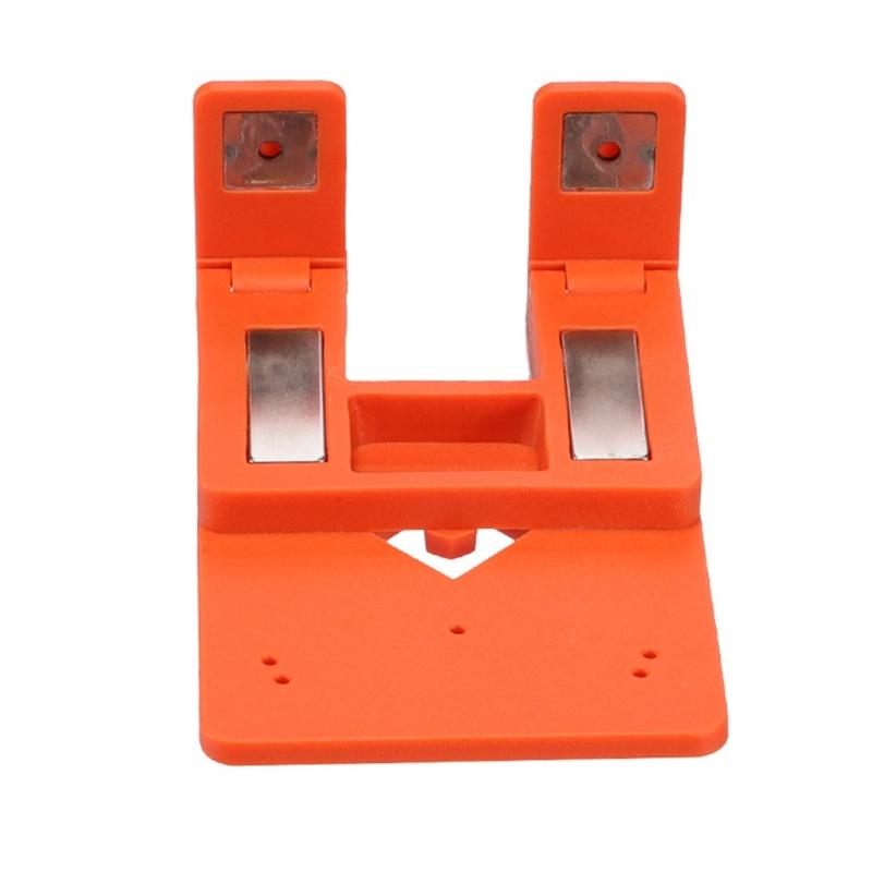 Magnetic Hinge Positioning Plate Cabinet Hinge Quick Installation Spacer Seam Retention Fixing Plate Easy To Install