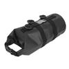 Bicycle Fork Bag Multipurpose Water Proof 5L Capacity Reflective Strips Bike Front Fork Bag with Fixed Holder for Road