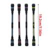 2/4pcs Spinning Pen Finger Rotation Game Flexibility Training Writing Drawing Tool Office Study Supplies Creative Stationery XJM