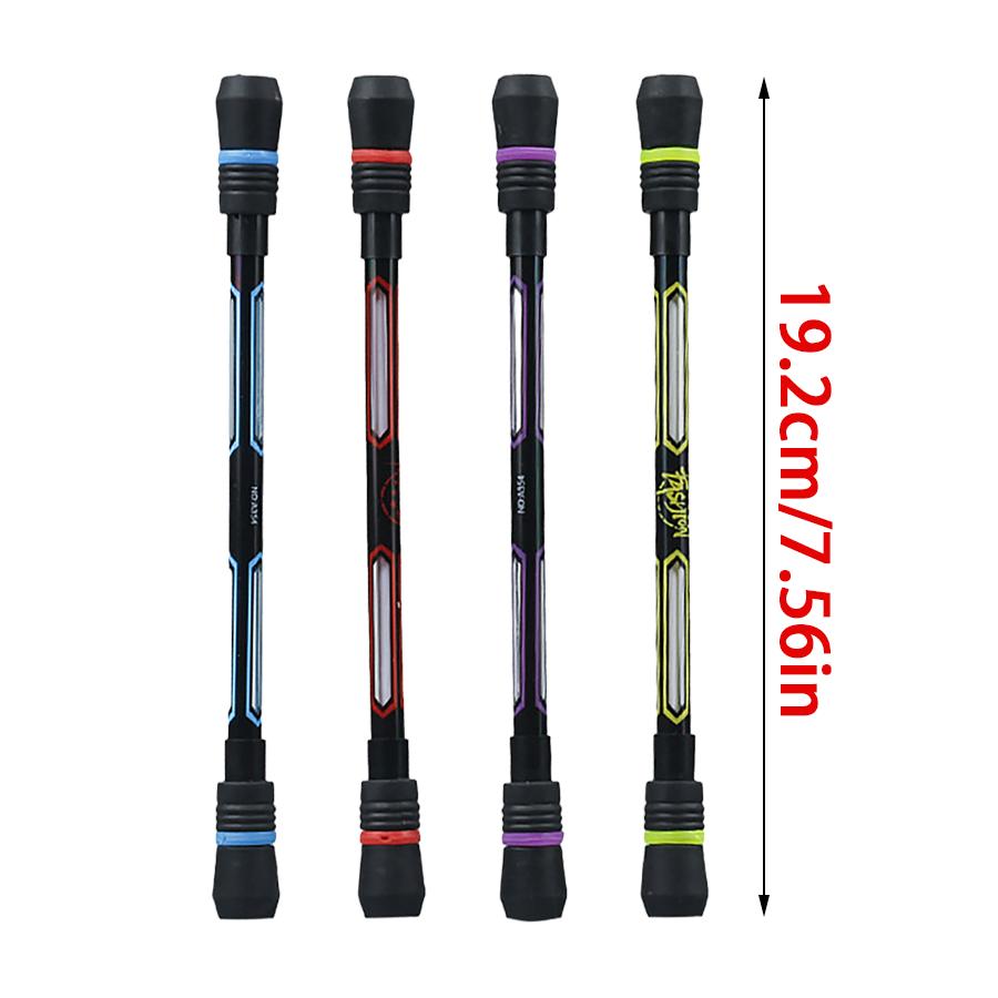 2/4pcs Spinning Pen Finger Rotation Game Flexibility Training Writing Drawing Tool Office Study Supplies Creative Stationery XJM