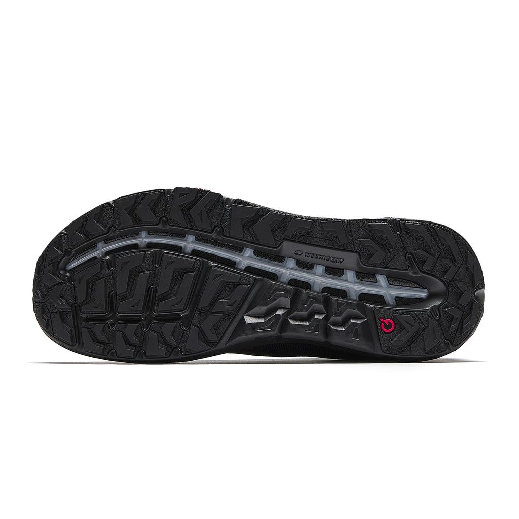Anta Champion Running Shoes 2026 Spring Men Running Shoes Black Gray 112615534A-1