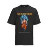 He Is My Hero Angel Goku 4 President Anime Dragon Ball Baumwolle  Herren T-Shirt