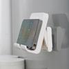1 Pcs Portable Wall Mount Shower Phone Holder Adjustable Self-Adhesive Cellphone Stand Universal Stand