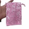 Mini Favour Gift Wedding Party Embroidered Pouch Satin Jewelry Packaging Bag Storage Bag