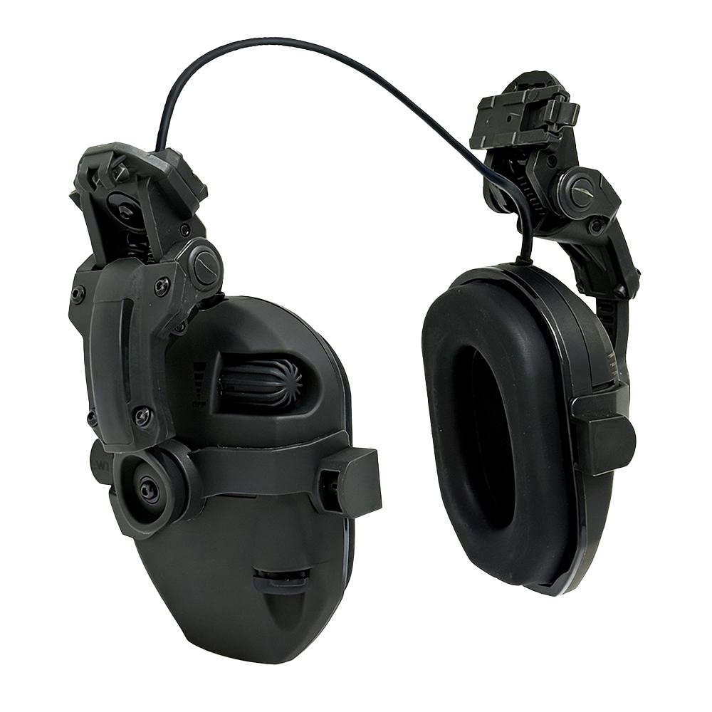Tactical Helmet Mounted Earmuffs For Shooting Electronic Hearing Protection Ear Protect Noise Reduction Active Hunting Headphone