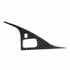 Carbon Fiber Interior Gear Shift Drive Panel Cover For Infiniti Q50 Q60 2014-19