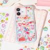 1 PC Sweet Candy Party Kawaii 3D Relief Dropping Adhesive Stickers Creative Decoration DIY Handmade Cute Stationery Stickers