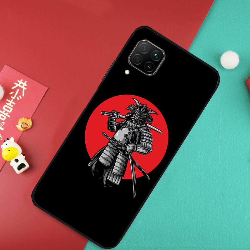 Anime Japanischer Samurai Für Huawei Nova 7i 8i 11i 12i Y73 Y72 Y61 Y91 Y90 Y70 Y60 9 10 SE 11 Pro P30 P40 Lite Hülle