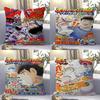Sports Anime Captain Tsubasa Lucky Dragon Pillow Cover Sofa Cushion Cover Home Room Decoration Children Gift