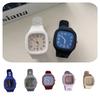 Square Trendy Watch For Men And Women Minimalistic Design Waterproof Unique And Stylish