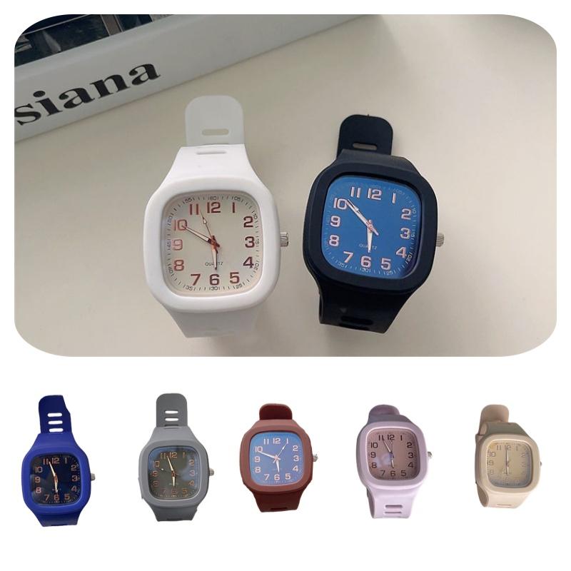 Square Trendy Watch For Men And Women Minimalistic Design Waterproof Unique And Stylish