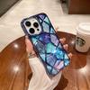 Luxurious Diamond Gradient Diamond Pattern Suitable for Apple's New IPhone16promax Phone Case 16 Soft Shell Anti Fall