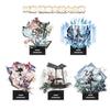 Wuthering Waves Acrílico Anime Jogo Produtos Relacionados Chaveiro Suporte Placa de Modelo Decoração de Mesa Presente Expositores de Figuras Ornamentos
