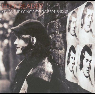 CD EDDI READER - Singt die Lieder von Robert Burns 743682 Compass Records 2003 UK Folk Gebraucht