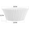 Food Grade100Pcs Baking Cups Cupcake Muffin Liners Paper Cup Baking Molds Greaseproof Wrappers Cupcakes Cake Tools