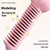2 In 1 Wireless Professional Hair Straightener Curler Heating Tools Brush Curling Fast Styling Ion Comb Straightening Negat