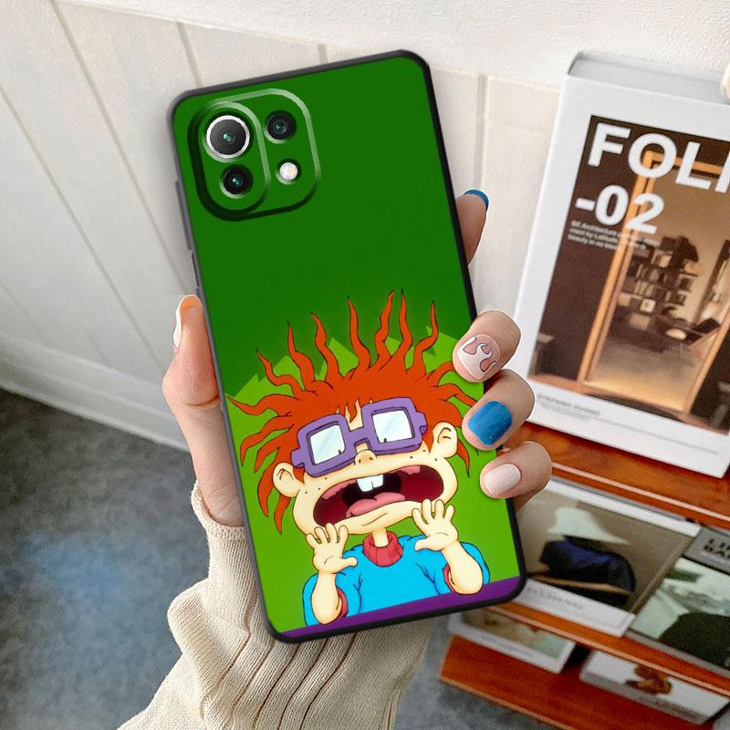 Cartoon Amine-Rugrates Handyhülle für Xiaomi Mi Note 10 Pro 9T 10T 11T 10S 12 10 5G A2 Lite 9 SE 12X 11 Lite TPU Weiche Hülle