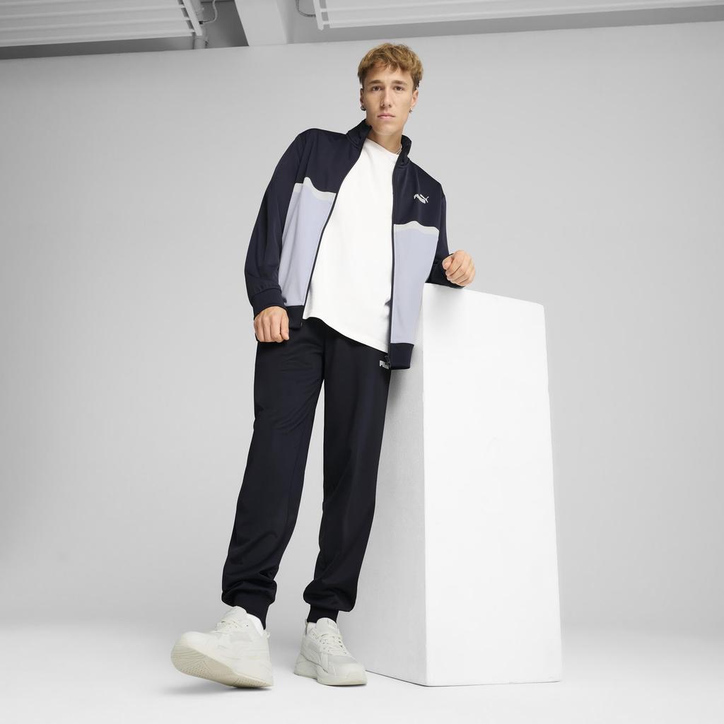 Color Block 68765916_Poly Suit_New Navy_M