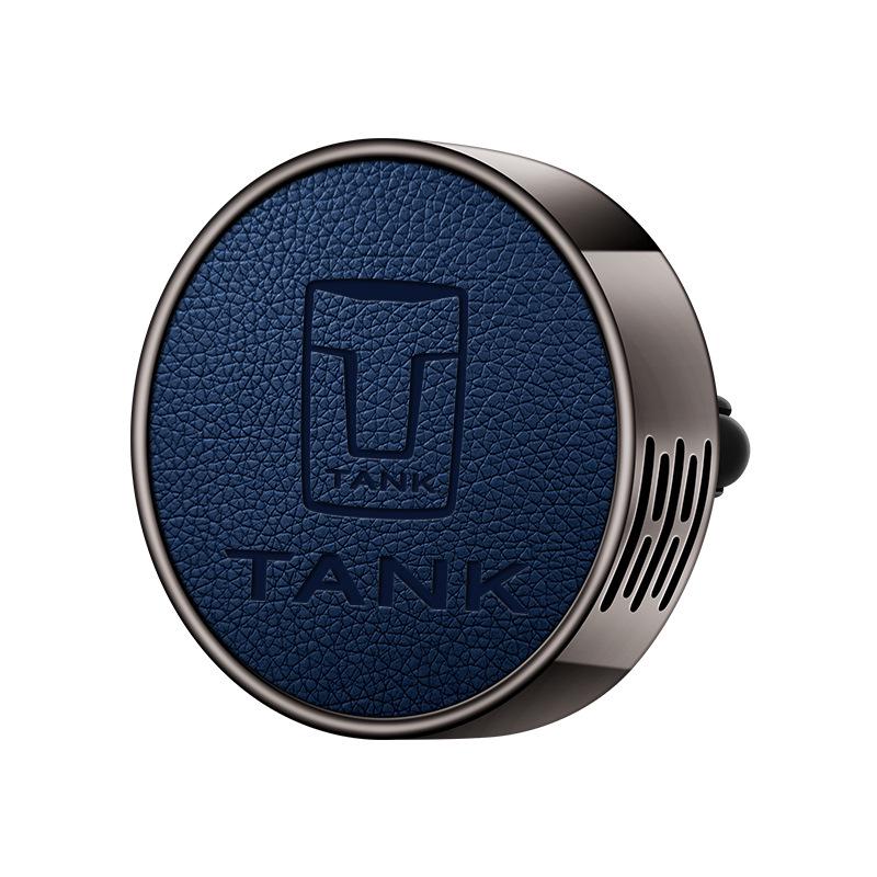 Tank 300/500 Car Air Freshener: Long-Lasting Men's Fragrance for Air Vent