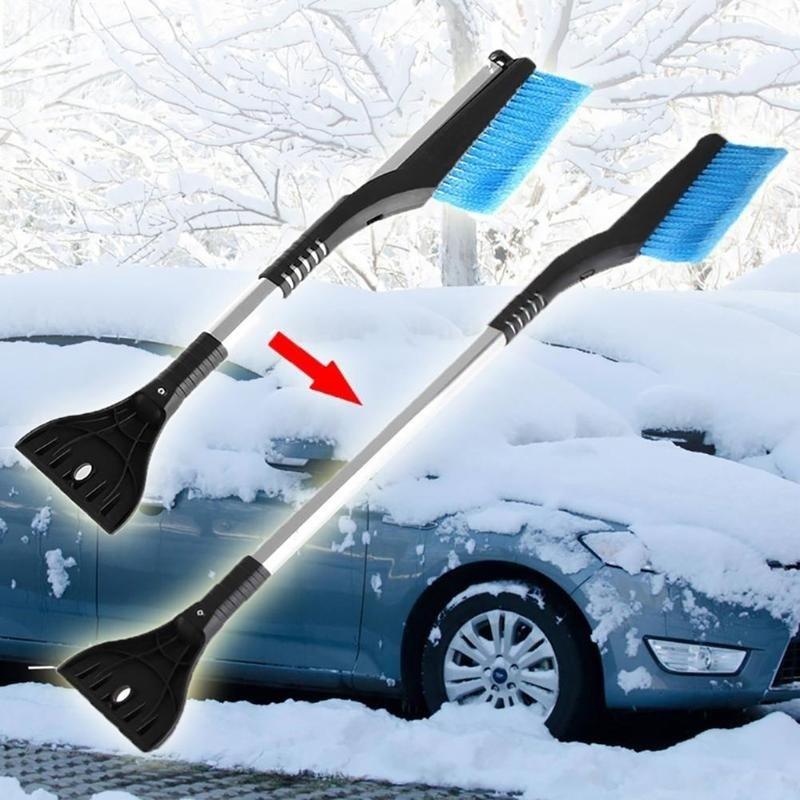 Large Car Vehicle Winter Snow Ice Scraper Snow Brush Shovel Removal Brush