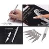 Sketching Kit Graphite Charcoal Drawing Pencil Set For Artist Kit Painting Shading Sketch Kit For Kids&Adults With Roll-Up Case(35 Pcs)