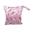 SGS Certified Baby Diaper Bag - Cartoon Pattern, Washable, Wet/Dry Storage