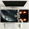 Star Wars Gaming Mouse Pad Office Mouse Mats Study Desk Mat Non-Slip Rubber Bottom Suitable for Office Gaming PC Laptop