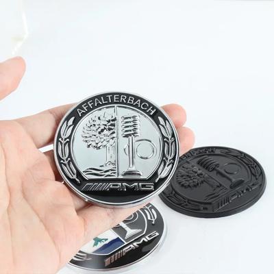 Car Sticker New 2025 For Mercedes Benz New 3D Metal Car AMG Badge Apple Tree Body Trunk Decoration Sticker Accessorie for Merced