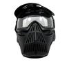 K1 Transformer Full Face Tactical Outdoor Gel Mask with PC Lens