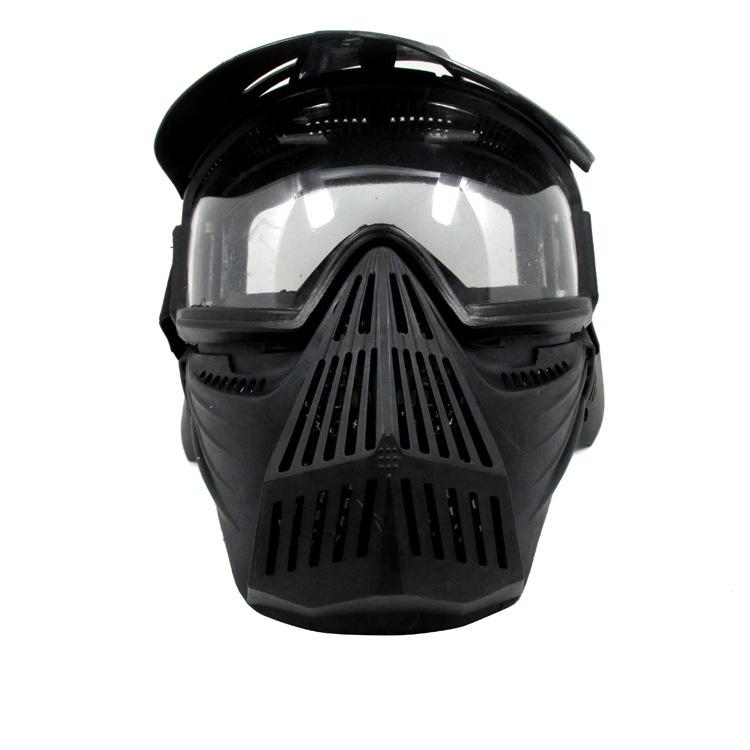 K1 Transformer Full Face Tactical Outdoor Gel Mask with PC Lens