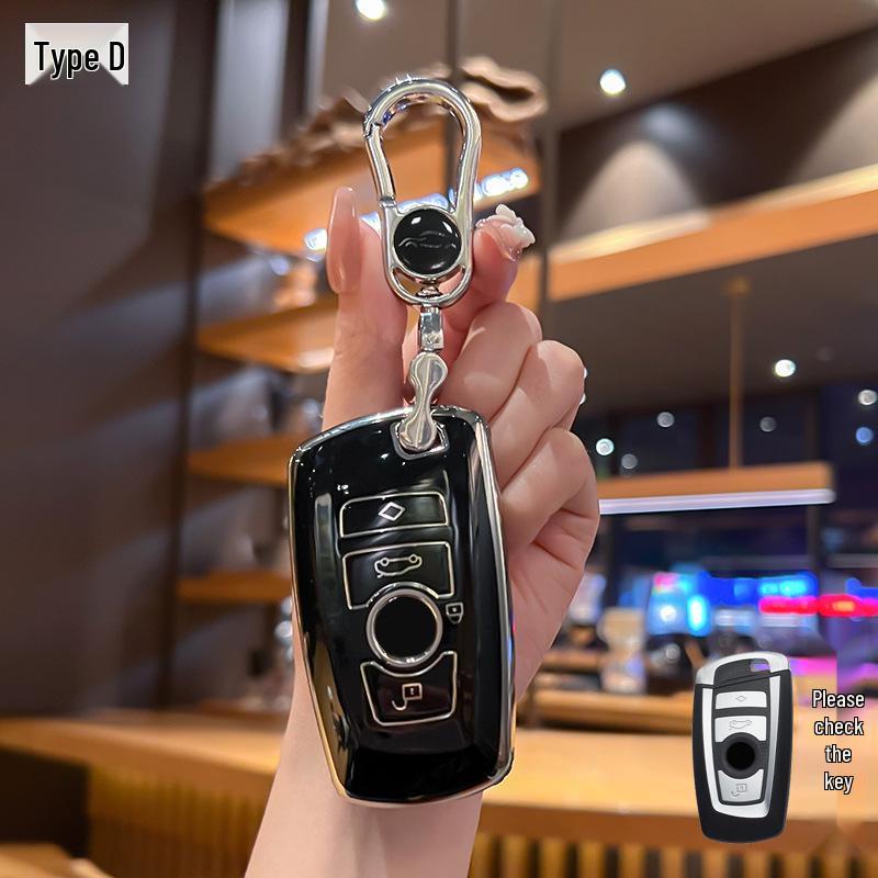 BMW Key Case for X3, X5, X1, 3 Series, 5 Series, New Blade, 530, i3, 325li, 330li, X2