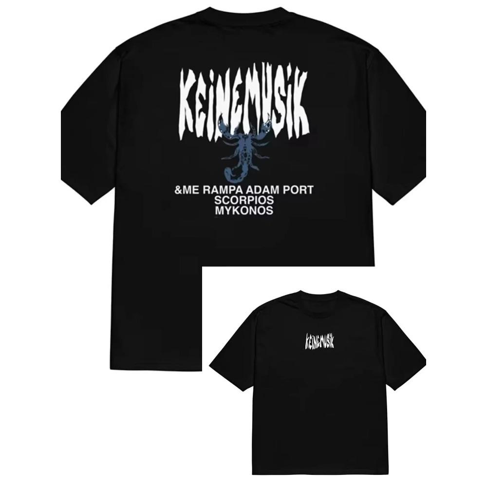 

Літня Keinemusik X Pacha футболка чоловіча жіноча мода вуличний одяг бавовна короткий рукав футболка хіп-хоп спортивний одяг негабаритні повсякденні топи XXXL жовтий