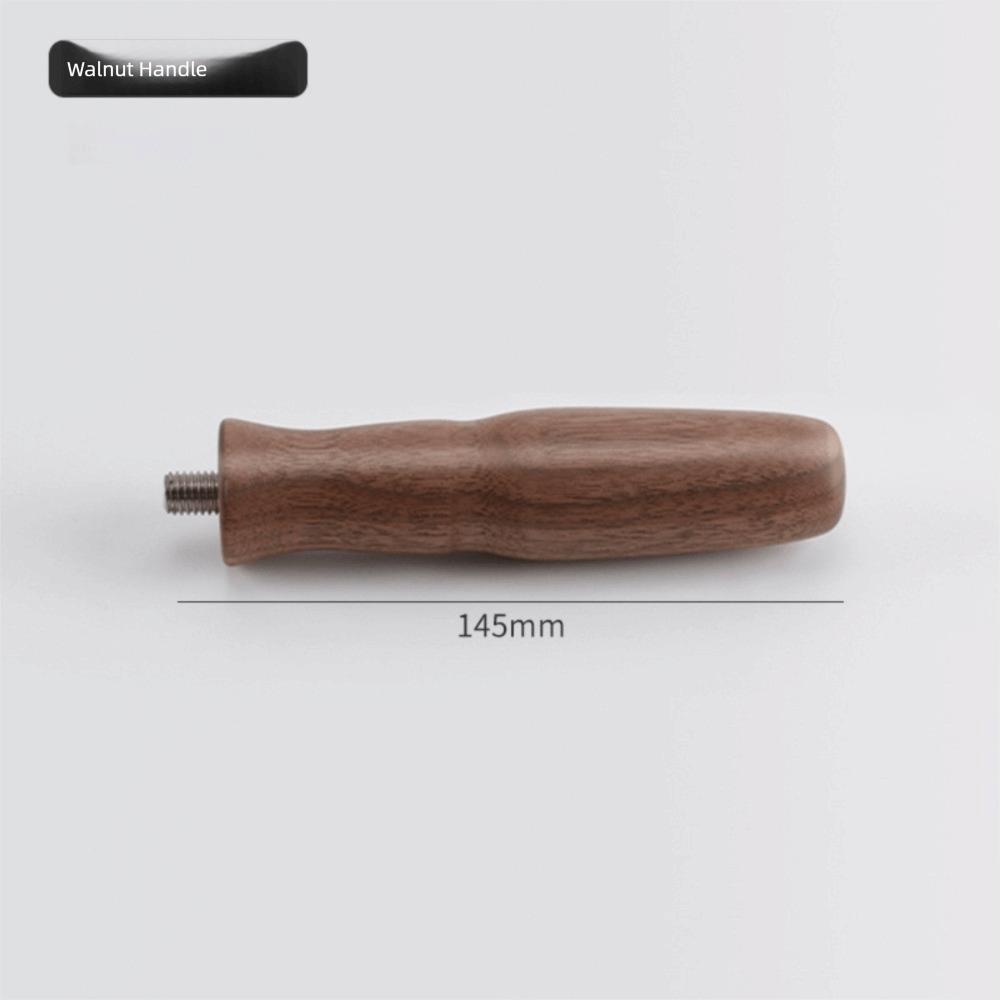 M10 Coffee Portafilter Handle Revolving Wooden Handle New Coffee Machine Handle Cafe Supplies