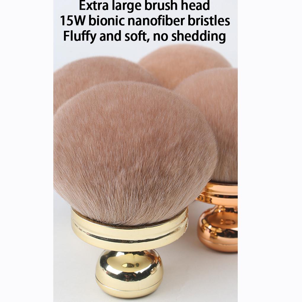 Mushroom Head Powder Painting Brush For Family And Whole Body Care Super Soft Powder Blusher Brush