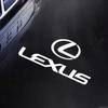2Pcs LED Car Door Projector Logo High Definition Welcome Light For Lexus RX300 IS200 IS250 ES350 Ct200h UX250h LX570 LS430 LS460