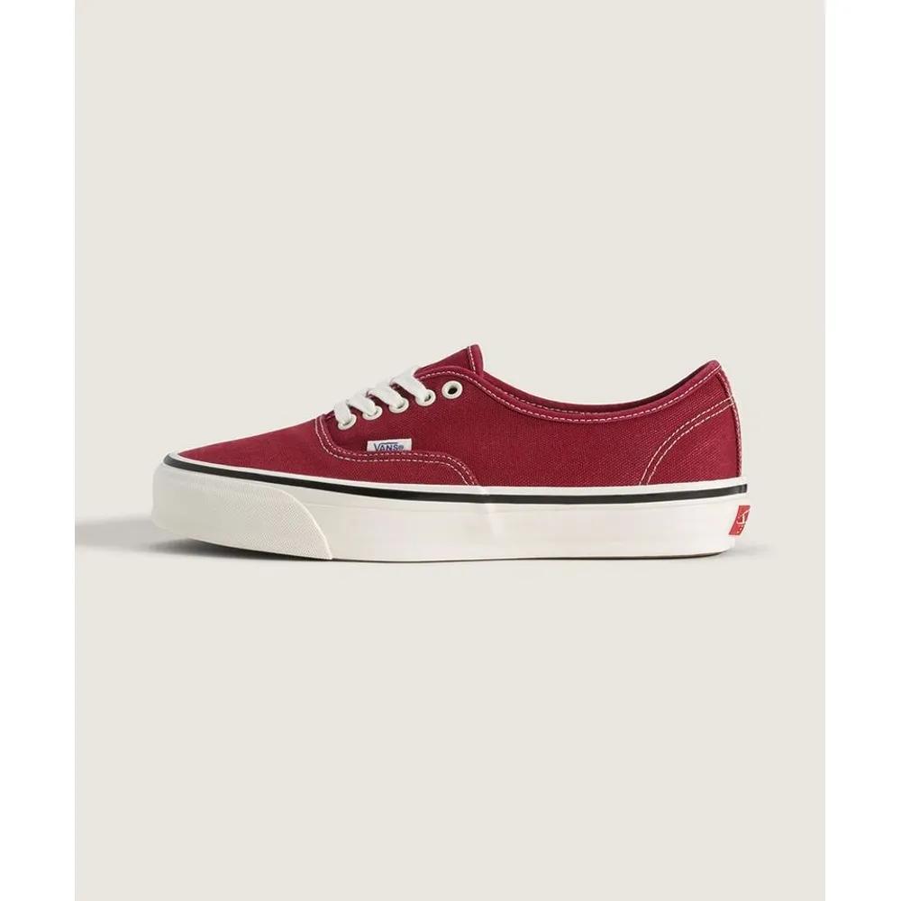 Vans Premium Authentic LX 44 - Duck Canvas Bordeaux VN000EBNBRD1 VN000EBNBRD1 454158 275