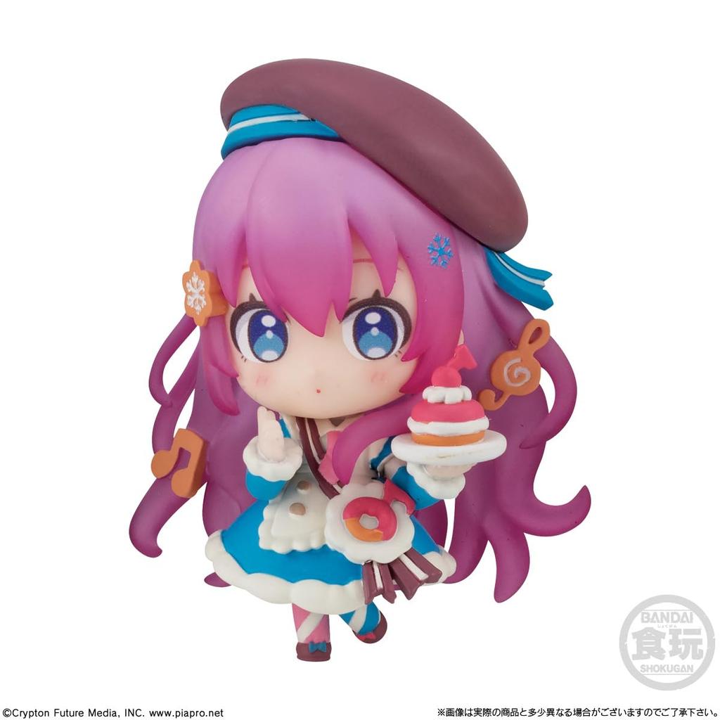 BANDAI SNOW MIKU 2026 COLLECTION Chewing Gum Candy Toy Set of [Box 8]