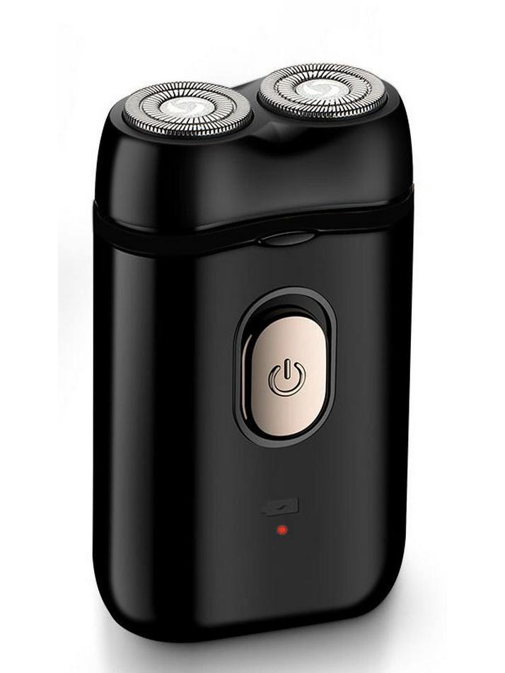 Linko LK118 USB Rechargeable Double Head Floating Shaver for Men