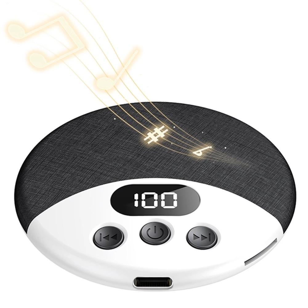 Bluetooth 5.4 Wireless Sleeping Speaker Sleep Aid Portable Music Player Home Use