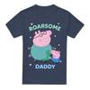 Peppa Pig Unisex Adult Roarsome Daddy Pig T-Shirt
