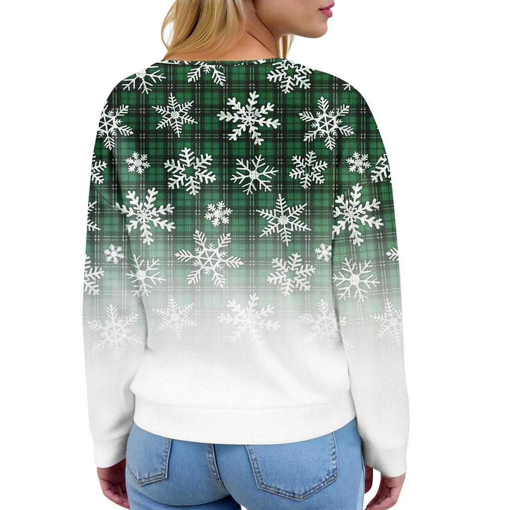 Women's Casual Shirts Long Sleeve Tops Button Up V Neck Loose Knit Fall Favorites For Women