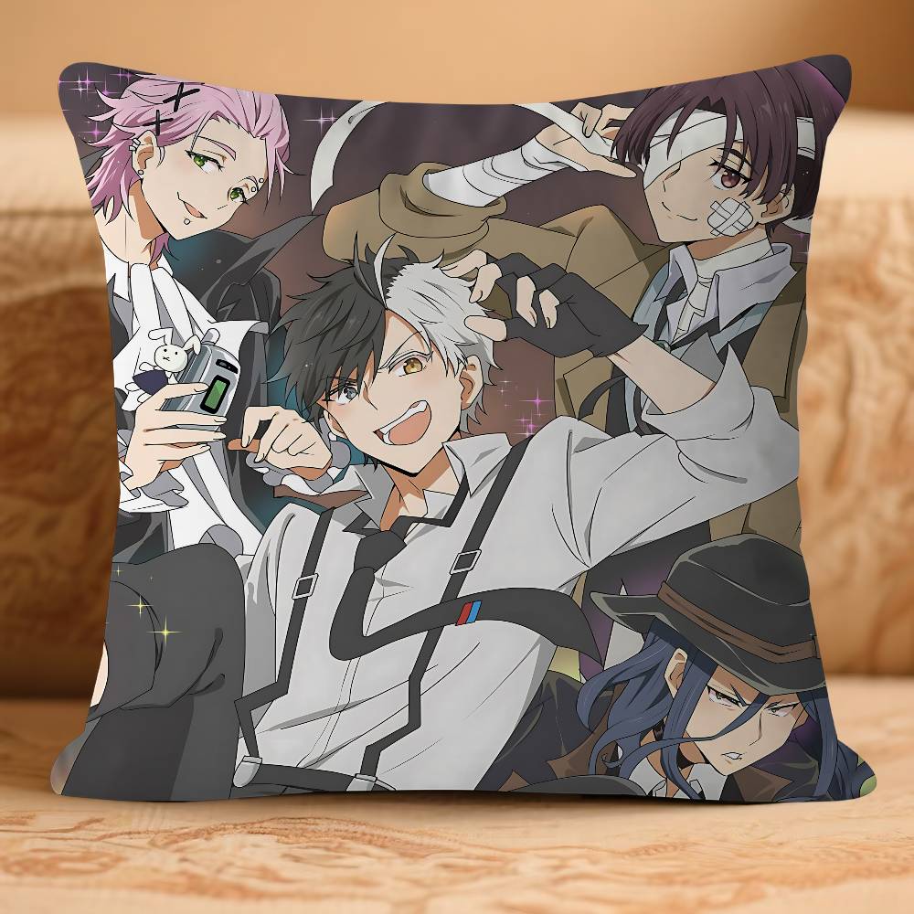 WIND Anime BREAKER Kissenbezug Dekokissen Sofa Heimdeko Hülle Kissenbezüge