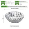 Disposable Thickened Aluminum Foil Baking Cups